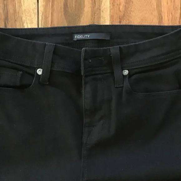 Fidelity Denim Belvedere Mid-Rise Skinny - Picture 5 of 5